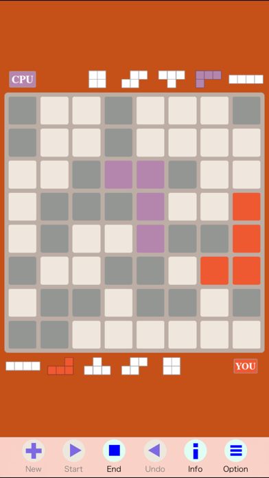 Tangkapan layar Block Chess by SZY