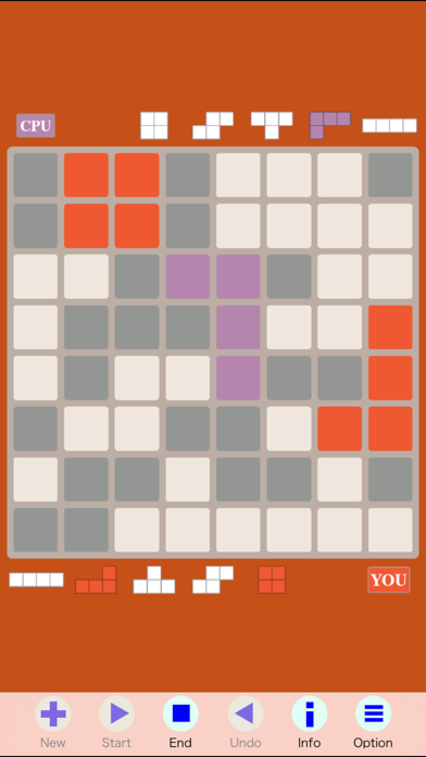 Tangkapan layar Block Chess by SZY