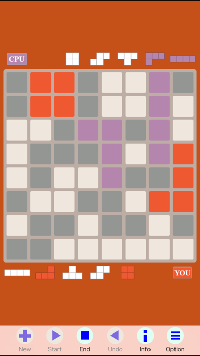 Tangkapan layar Block Chess by SZY