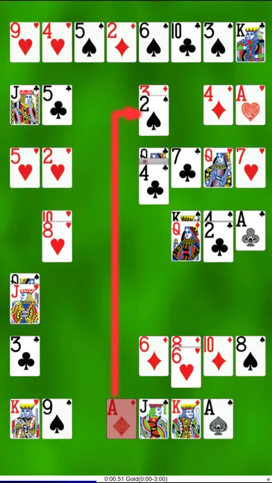 تصاویر Doubled Card Solitaire