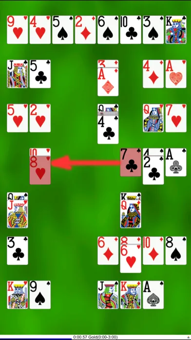 تصاویر Doubled Card Solitaire