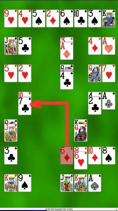 تصاویر Doubled Card Solitaire