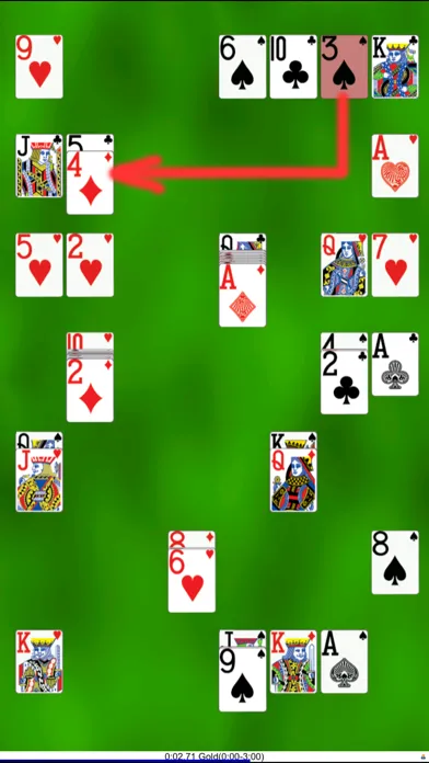 تصاویر Doubled Card Solitaire