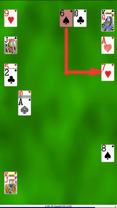 تصاویر Doubled Card Solitaire