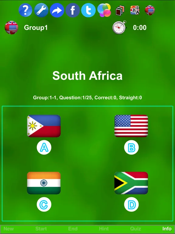 Flag Solitaire by SZY iPad  Ekran Görüntüleri