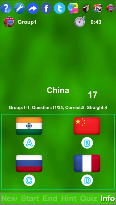 Flag Solitaire by SZY Ekran Görüntüleri