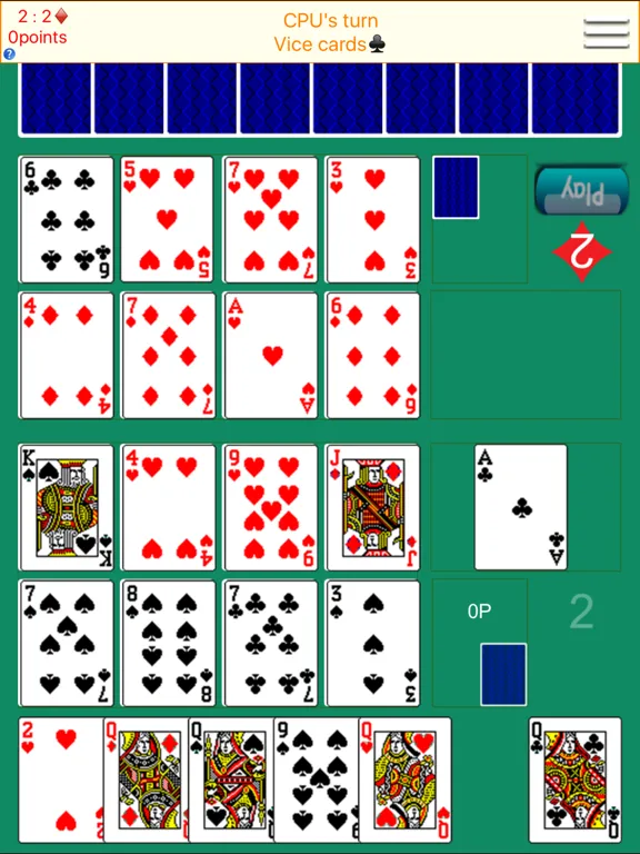 Capture 40 Points by SZY AI 2P iPad 应用截图