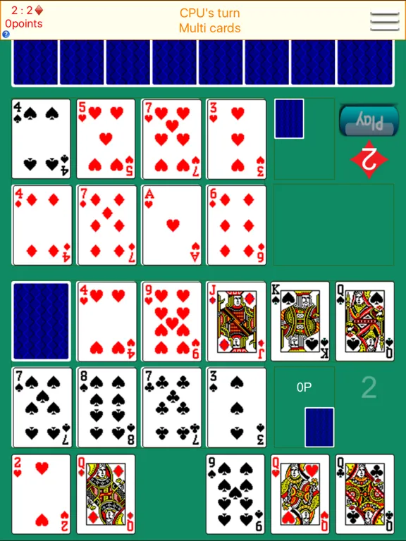 Capture 40 Points by SZY AI 2P iPad 应用截图