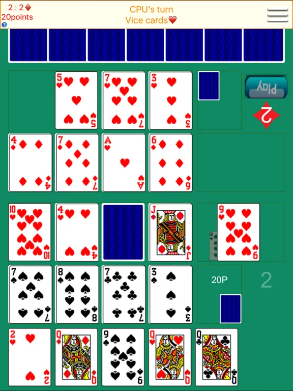 Capture 40 Points by SZY AI 2P iPad 应用截图