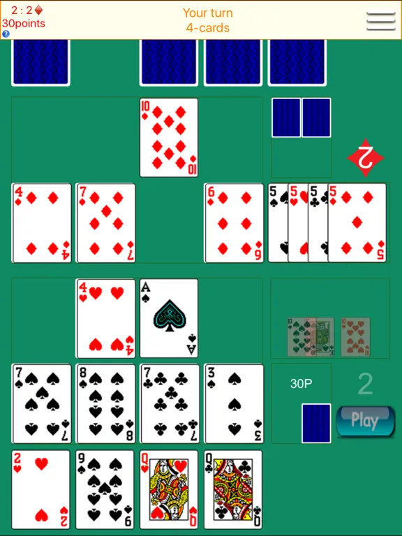 Capture 40 Points by SZY AI 2P iPad 应用截图
