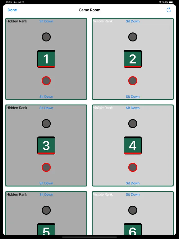 Capture 40 Points by SZY AI 2P iPad 应用截图