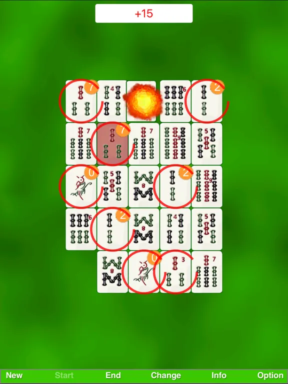 Ảnh chụp màn hình của zMahjong Genius iPad 