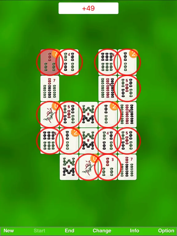 Ảnh chụp màn hình của zMahjong Genius iPad 