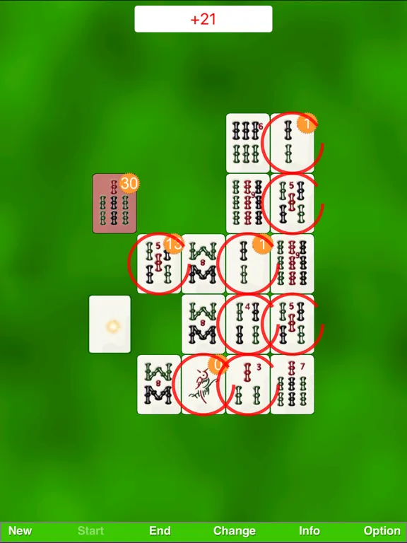 Ảnh chụp màn hình của zMahjong Genius iPad 