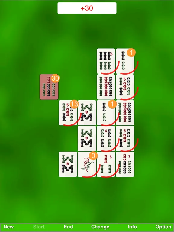 Ảnh chụp màn hình của zMahjong Genius iPad 
