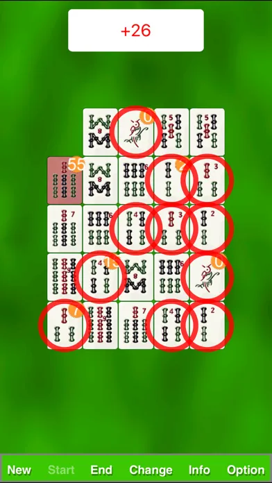 Ảnh chụp màn hình của zMahjong Genius