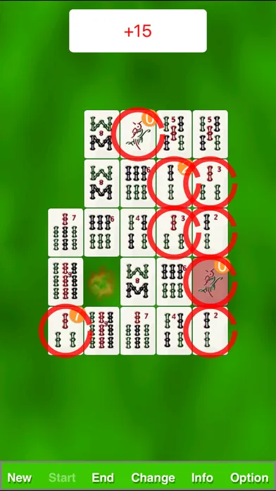 Ảnh chụp màn hình của zMahjong Genius