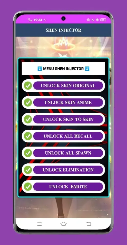 تصاویر Shen Injector