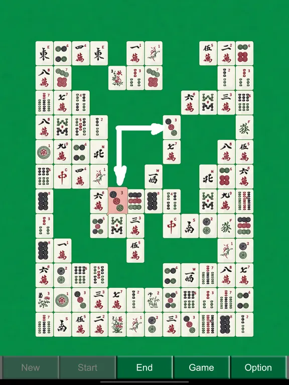 Скриншоты New zMahjong Solitaire IQ iPad 