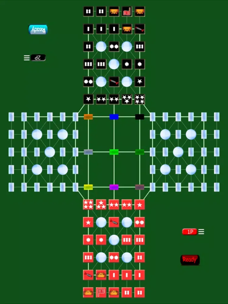 Tangkapan layar Army Chess 2 (Spirit) iPad 