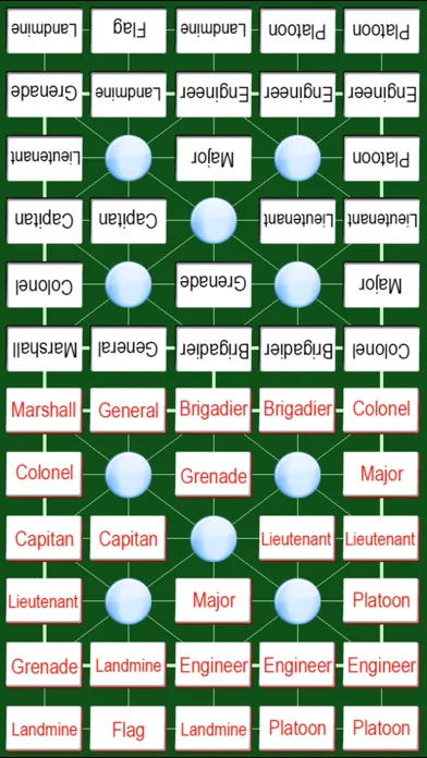 Capturas de tela do Army Chess Online