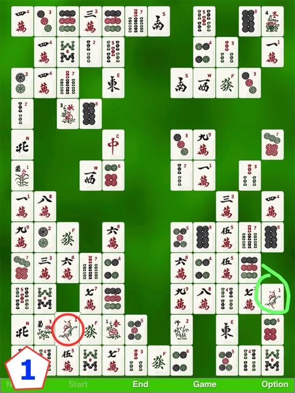 Tangkapan layar zMahjong 2 Concentration iPad 