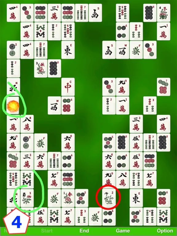 Tangkapan layar zMahjong 2 Concentration iPad 