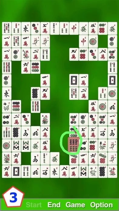 Tangkapan layar zMahjong 2 Concentration