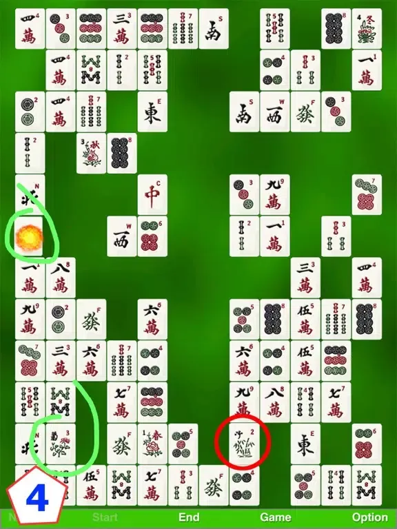 Tangkapan layar zMahjong 2 Concentration SZY iPad 