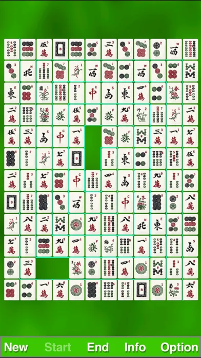 Zrzuty ekranu zMahjong 4 Do Tai Chi