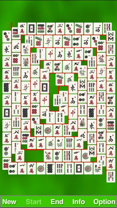 Zrzuty ekranu zMahjong 4 Do Tai Chi