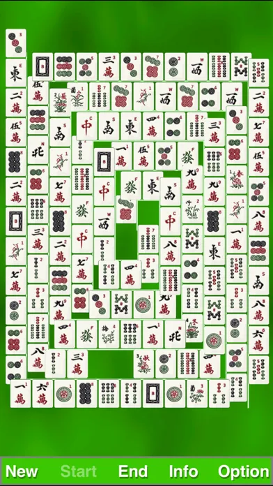 Zrzuty ekranu zMahjong 4 Do Tai Chi