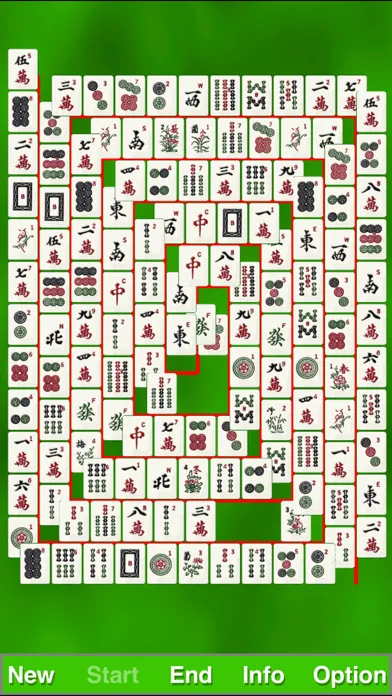 Zrzuty ekranu zMahjong 4 Do Tai Chi