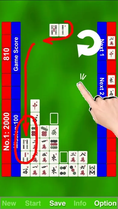 Tangkapan layar Mahjong zMahjong Domino by SZY