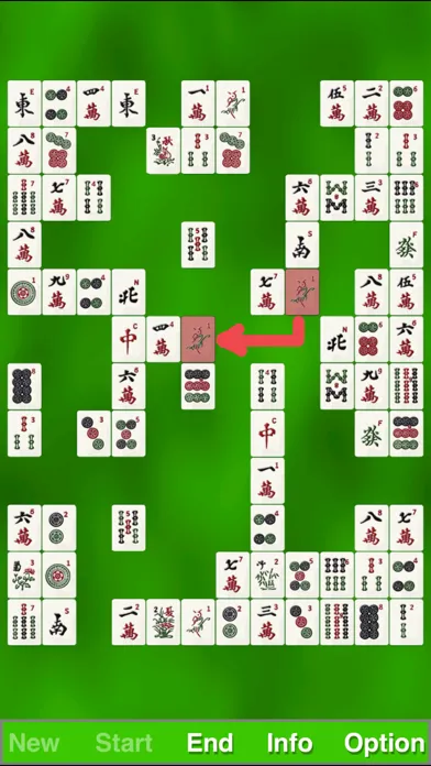 ภาพหน้าจอของ Mahjong zMahjong Solitaire