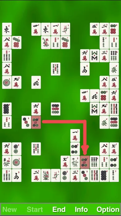 ภาพหน้าจอของ Mahjong zMahjong Solitaire