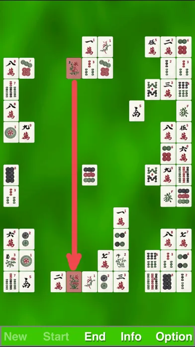 ภาพหน้าจอของ Mahjong zMahjong Solitaire