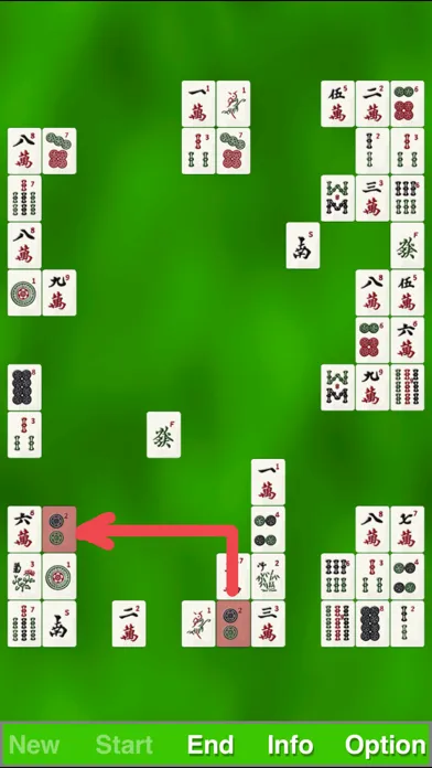 ภาพหน้าจอของ Mahjong zMahjong Solitaire