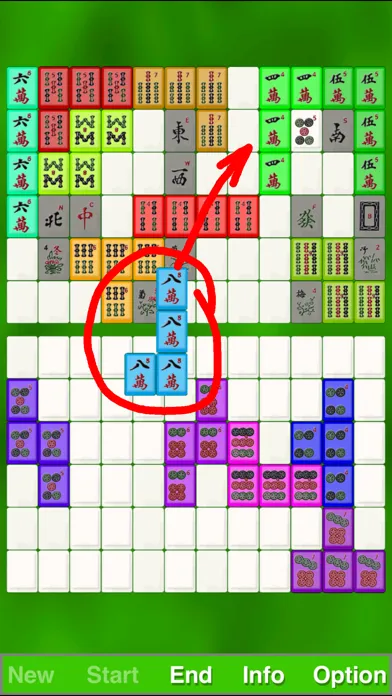 Ảnh chụp màn hình của Mahjong Puzzle by SZY