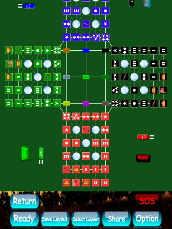 World Army Super Online by SZY iPad  スクリーンショット