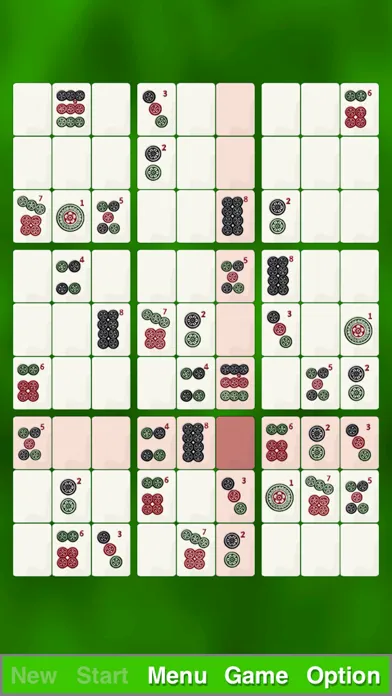 Mahjong Sudoku by SZY سکرین شاٹس