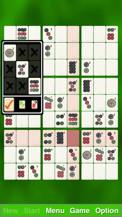 Mahjong Sudoku by SZY سکرین شاٹس
