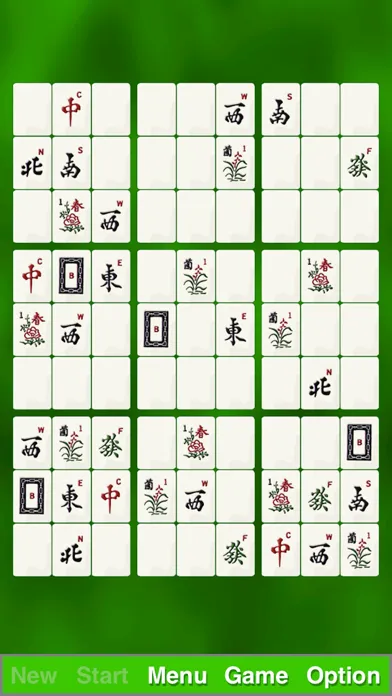 Mahjong Sudoku by SZY سکرین شاٹس
