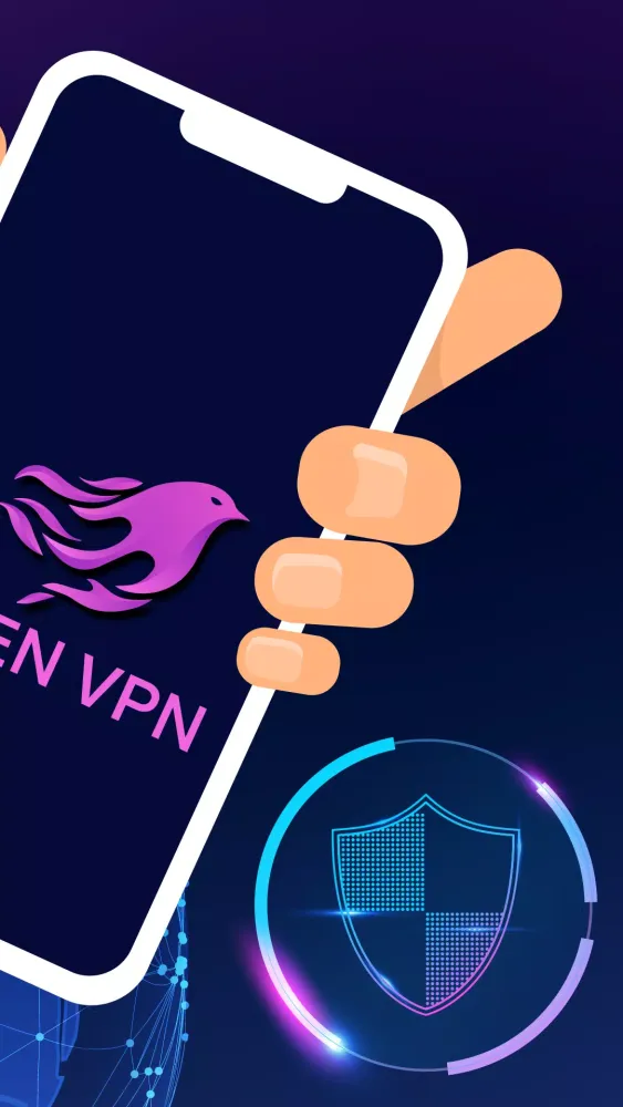 Shen VPN应用截图