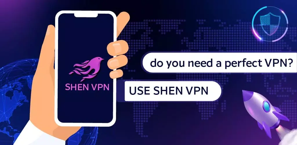 Shen VPN应用截图