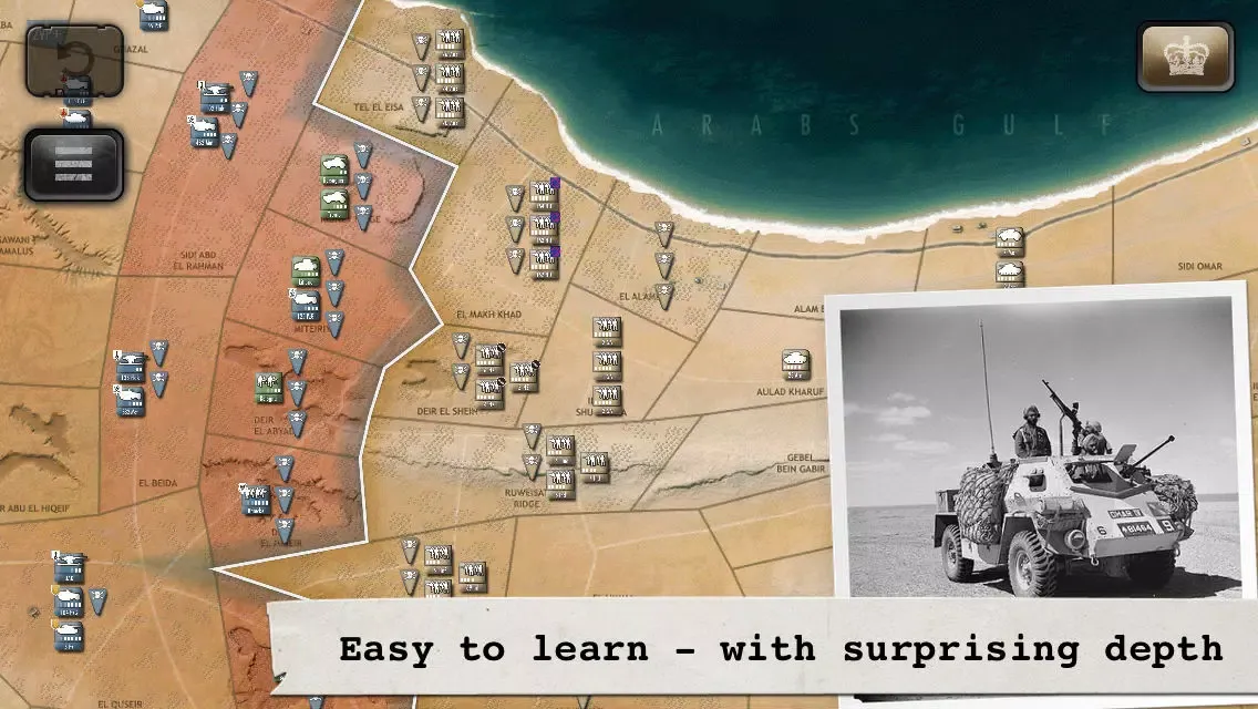 Desert Fox: The Battle of El Alamein Screenshots