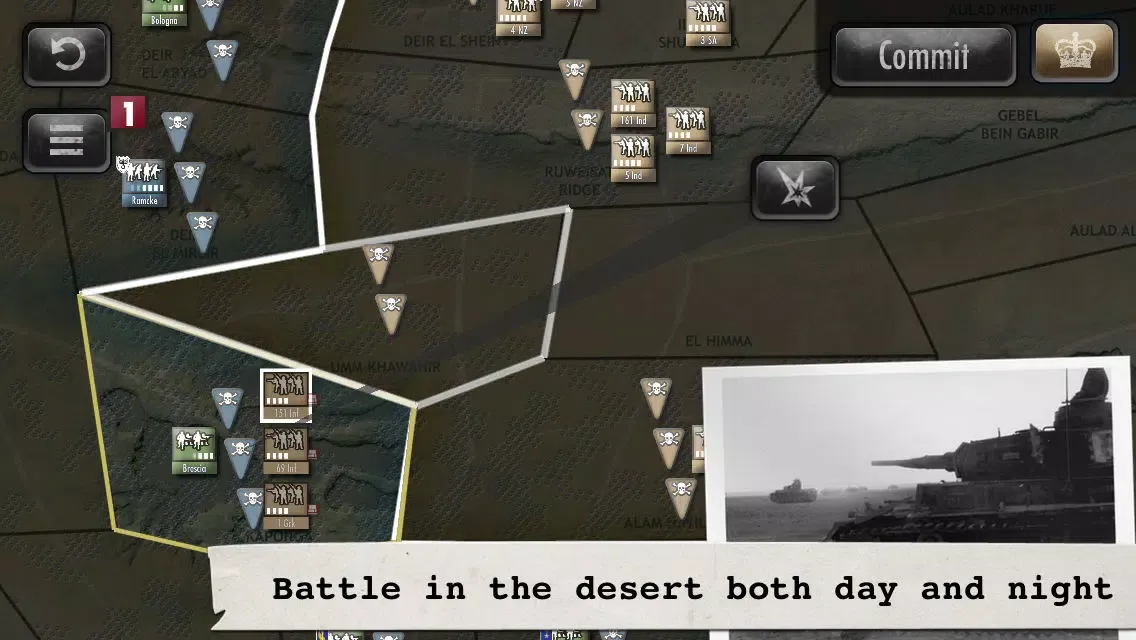 Desert Fox: The Battle of El Alamein Screenshots