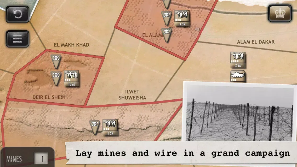 Desert Fox: The Battle of El Alamein Screenshots