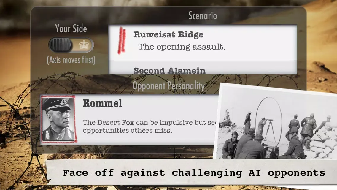 Desert Fox: The Battle of El Alamein Screenshots