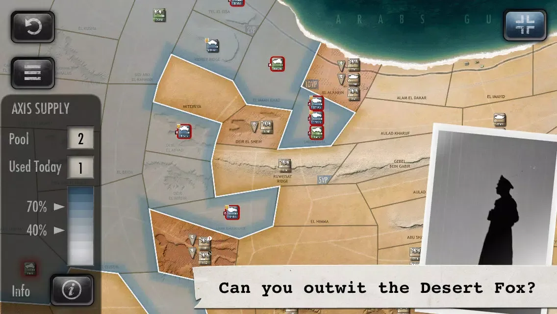 Desert Fox: The Battle of El Alamein Screenshots